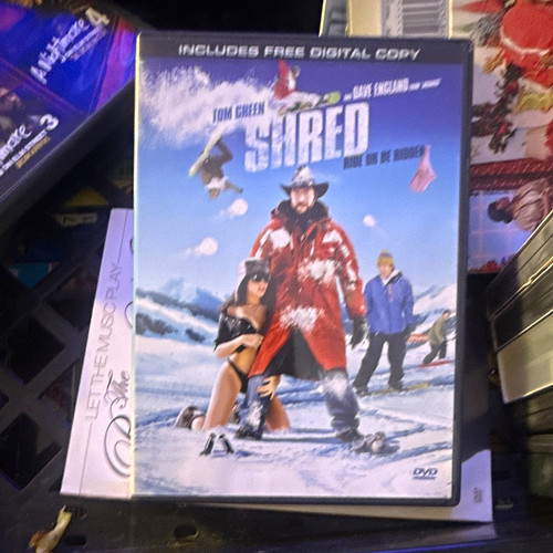 Shred dvd digital copy - w/,